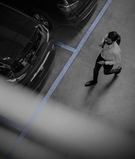 Blue line parking spaces, and parking agreements