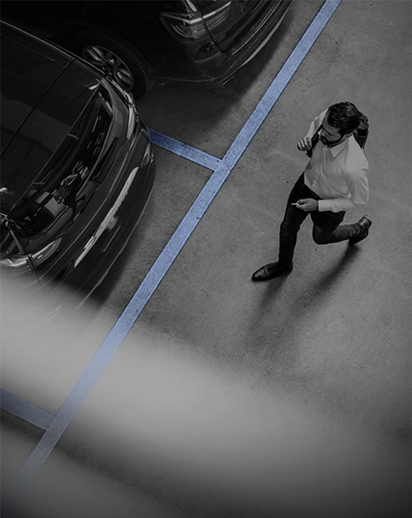 Strisce blu e parcheggi convenzionati
