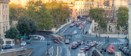 Strisce gialle a Roma: regole, multe e consigli