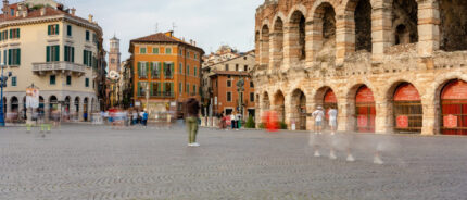 ZTL Verona: mappa, orari e multe