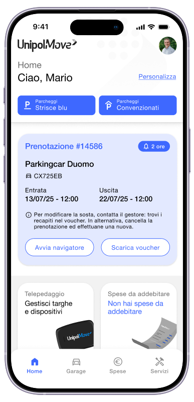 Prenota e paga senza pensieri