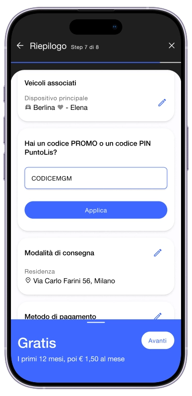 Attiva UnipolMove
