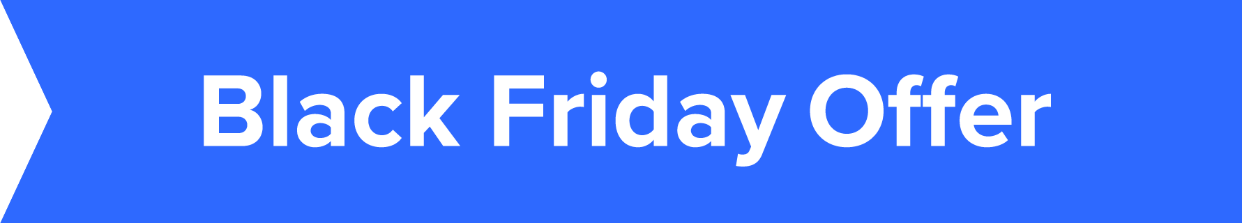 Black Friday Offer